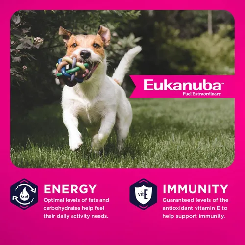 Miniatura 6 de Eukanuba Adult Small Bites, comida seca para perro en bolsa de 4.5 lb