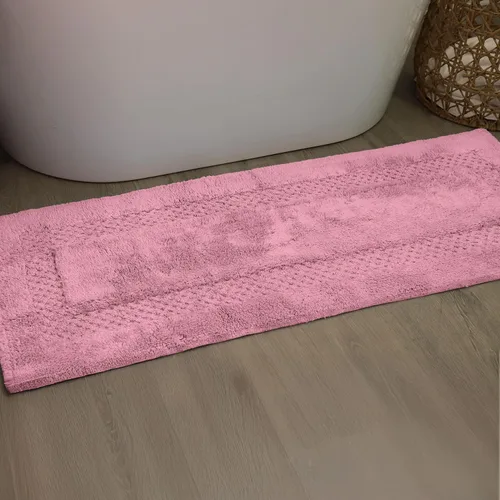 Miniatura 14 de Home Weavers Classy - Juego de alfombras de baño 100 % algodón, decoración de baño, lavable, extrasuave y absorbente, tapete de cocina, juego de Aqua