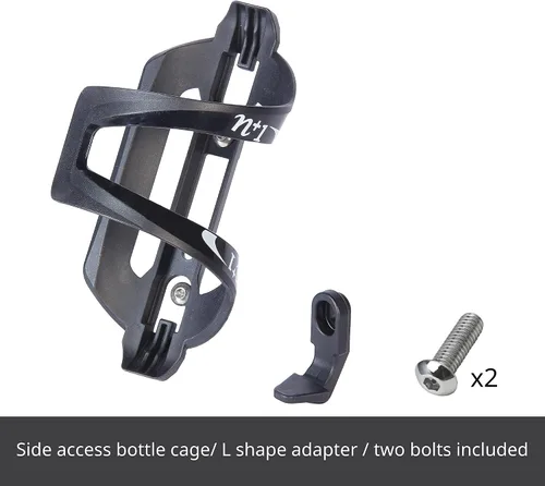 Miniatura 2 de N+1 Soporte ligero para botellas de bicicleta Jaula de botella de agua de bicicleta de carga lateral para bicicletas de carretera y bicicletas