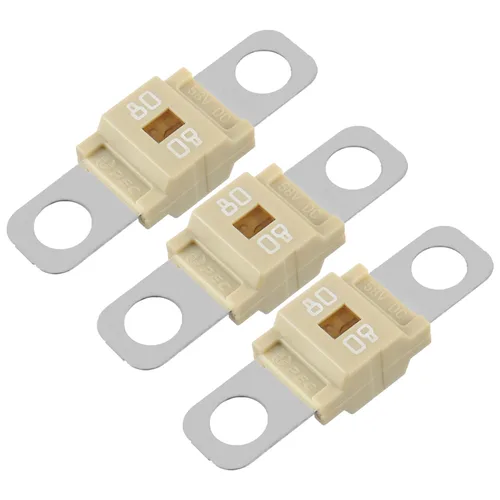 Miniatura 9 de Fusible AMI/Midi 125A Fusible de alta corriente atornillado 125 amperios para automóviles, autobuses, camiones, caravanas, vehículos de construcción