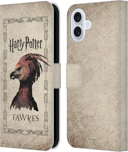 Miniatura 59 de Head Case Designs Funda de piel con licencia oficial de Harry Potter Aragog Spider Creature Chamber of Secrets II, compatible con Apple iPhone 11