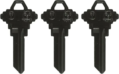 Miniatura 10 de KeySmart AirKey - Llaves en Blanco de Aluminio, 75% Más Ligeras, 2 Veces Más Fuertes que el Latón - Juego de Llaves en Blanco Duradero y Libre