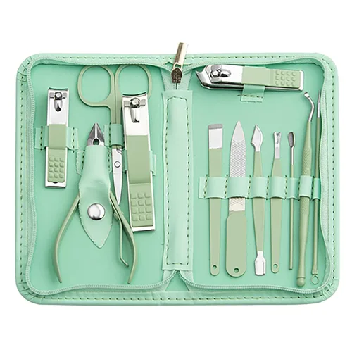 Miniatura 14 de Kit de Uñas Tumkun, Kit de Manicura, Kit de Cuidado de Uñas para Mujeres, Juego de Manicura y Pedicura, Kit de Cortaúñas para Uñas de los Pies, Kit
