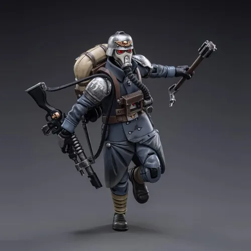 Pipigirl JoyToy Licencia Original 1/18 Figuras de Acción de Soldados, Kits de Modelos de Guerreros Militares del Ejército de 4 Pulgadas (Escuadrón