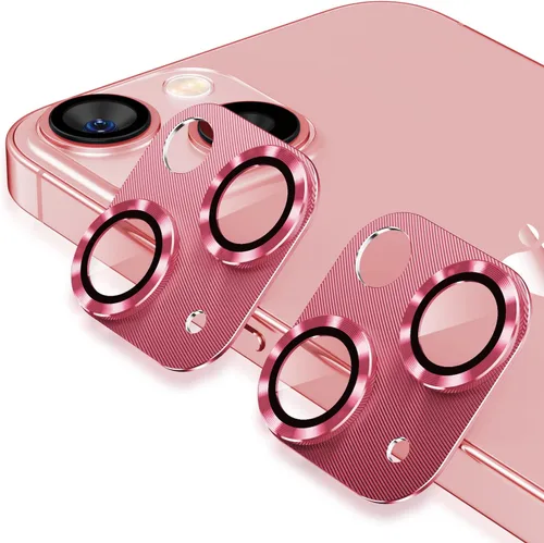 Miniatura 52 de AFARER Paquete de 2 protectores de lente de cámara para iPhone 13/iPhone 13 Mini, protector de lente de cámara Ultra HD, cubierta de cámara