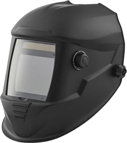 Miniatura 10 de VEVOR Casco de Soldadura de Oscurecimiento Automático, 3.66" x 1.69" Capucha de Soldadura de Color Verdadero, Máscara de Soldador con Energía Solar