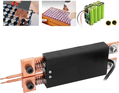 Miniatura 4 de Bolígrafo de soldadura por puntos de batería, DC 4-12V DIY Pluma soldador automático de mano, suministros industriales, herramienta de soldadura