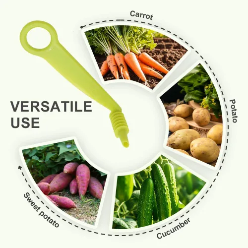 Miniatura 7 de Herramientas de cocina en espiral y en forma de V, cortador en espiral, cortador en espiral de papas y verduras, herramienta de accesorios de cocina
