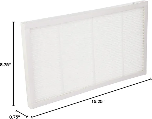 Miniatura 4 de Nispira Filtro HEPA compatible con Filtrete Ultra Air Cleaning FAPF02 FAPF024 para purificadores FAP01-RMS y FAP02-RMS - 1 paquete