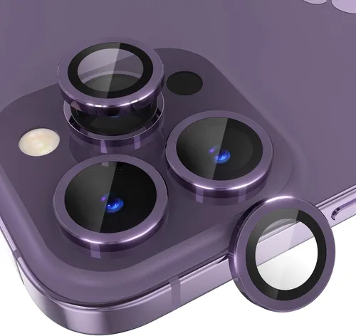 Miniatura 12 de Choiche Compatible para iPhone 17 Pro/iPhone 17 Pro Max Protector de Lente de Cámara, Protector de Pantalla de Cubierta de Cámara de Vidrio Templado