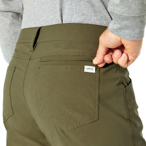 Miniatura 5 de Orvis Pantalón ligero de 5 bolsillos para hombre Classic Collection