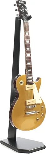 Miniatura 3 de Ruach GS-5 Percha de madera para guitarra acústica y eléctrica - Negro