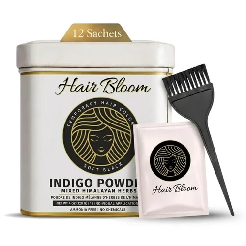Miniatura 11 de Tinte Pride Of India para el cabello, en polvo, de hierbas y de 8.5 onzas