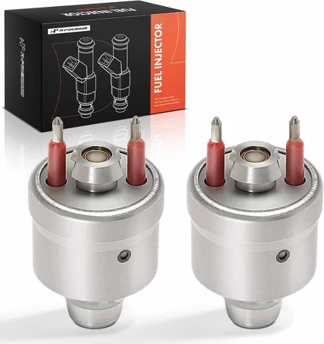 A-Premium Juego de 2 inyectores de combustible compatibles con Chevrolet Tahoe, Blazer, Caprice y GMC Yukon, C1500 y Buick Roadmaster y Cadillac