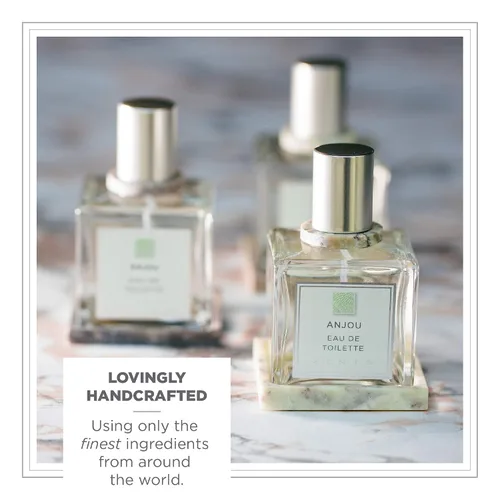 Miniatura 5 de Zents Eau de Parfum (Anjou) para mujeres y hombres Fragancia limpia de larga duración con Armoise, jazmín y geranio Aroma fresco y floral 1.69