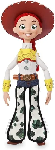 Miniatura 2 de Muñeca Talking Cowgirl Jessie de 17" Interactiva Auténtica
