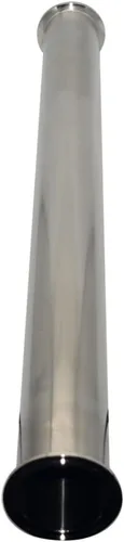 Miniatura 5 de Tubería redonda sin costura de acero inoxidable 316, tubo OD 2 ", longitud de 24 "/610 MM, carrete sanitario de 2 "trío trébol con brida de virola