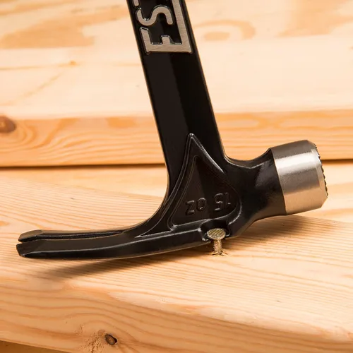 Miniatura 6 de ESTWING Martillo Ultra Series – Martillo de 15 oz fabricado en Estados Unidos con cara lisa y agarre de reducción de golpes - EB-15S