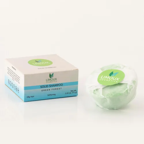 Miniatura 7 de Barra de champú sólida para cabello normal a graso, iluminador, nutritivo y suavizante, 2.65 onzas, libre de parabenos, libre de crueldad, vegano