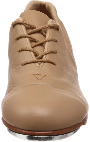 Miniatura 2 de Bloch Dance Tap-Flex - Zapatos de cuero para mujer, Negro