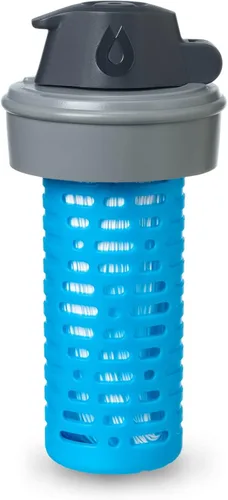 HydraPak Tapón de Filtro de 42mm - Accesorio de Filtración de Agua - Flujo Rápido - Perfecto para Senderismo, Deportes de Resistencia, Camping,