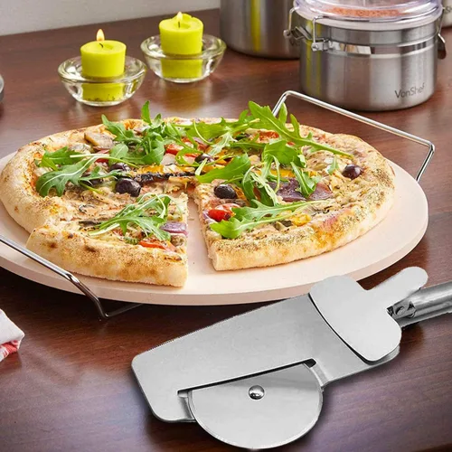 Miniatura 2 de NewlineNY - Cortador multiusos para tartas de pizza, cuchillo de utensilios 3 en 1