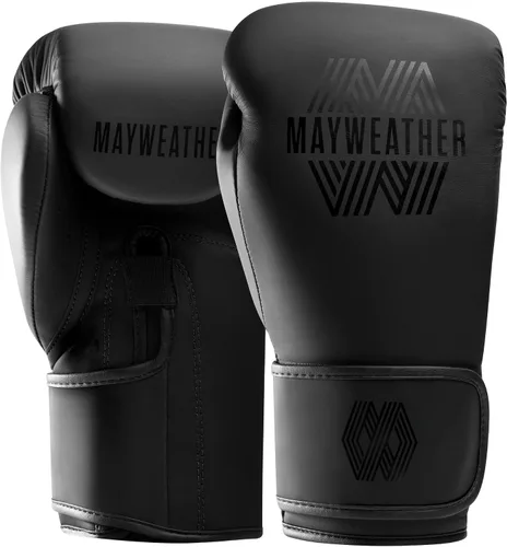 Miniatura 10 de Mayweather Core - Guantes de boxeo para hombres y mujeres, guantes de entrenamiento ligeros y duraderos para boxeo, sparring y trabajo con saco