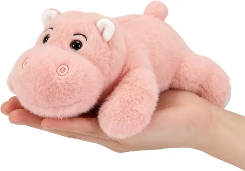 Miniatura 15 de PEACH CAT Basset Hound Perro de Peluche Animal de Peluche Lindo Peluches de Cachorros Pequeños Juguetes de Peluche Regalos para Niños