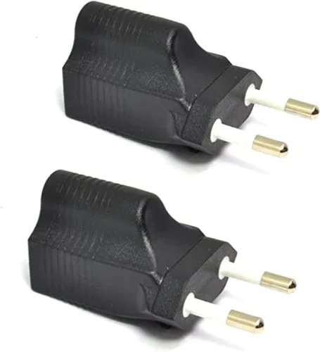 Miniatura 29 de Ceptics Japón, Filipinas NEMA 1-15 Adaptador de Enchufe de Energía para Viaje Acepta NEMA 5-15R - Certificado ETL - Grado Industrial (IG-6)