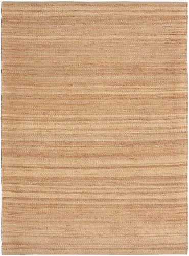 Miniatura 3 de Antep Rugs Alfombra de fibra de yute tejida a mano natural para interiores 8x10 (Natural, 7'10" x 10')
