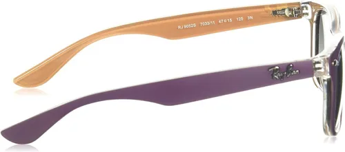 Miniatura 88 de Ray-Ban Gafas de sol cuadradas RJ9052S New Wayfarer para niños