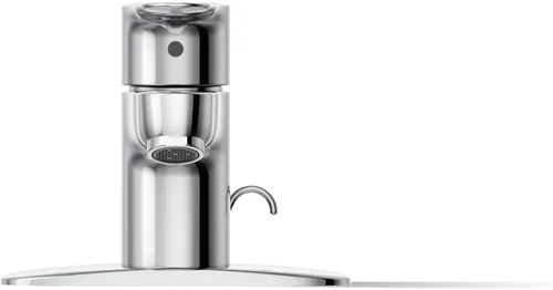Miniatura 10 de KOHLER 16027-4-CP - Grifo para lavabo de baño con una sola manija, cromo pulido, tamaño único