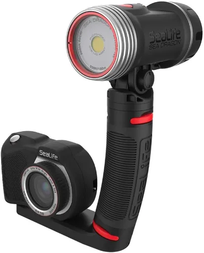 Miniatura 3 de Sealife Micro 3.0 Explorer - Juego de regalo de cámara subacuática de edición limitada para fotografía y video, fácil instalación, incluye luz