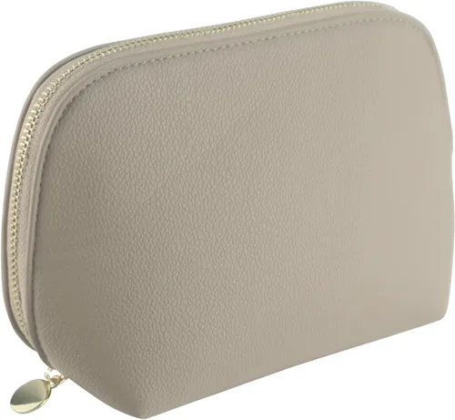 Miniatura 14 de Bolsa Pequeña de Maquillaje para Bolso Bolsa de Cosméticos Portátil Impermeable para Viaje Bolso de Maquillaje para Mujeres, Negro