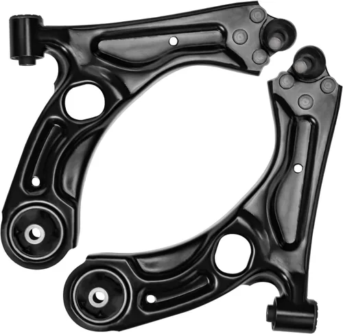 Miniatura 31 de Detroit Axle - Brazos de control delanteros para Mercury Grand Marquis Ford Crown Victoria Lincoln Town 2003-2011, 2 brazos de control superior