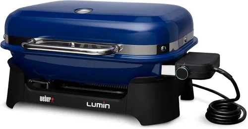 Miniatura 21 de Weber Lumin - Parrilla de barbacoa eléctrica compacta para exteriores, color negro - Ideal para espacios pequeños como patios, balcones y terrazas