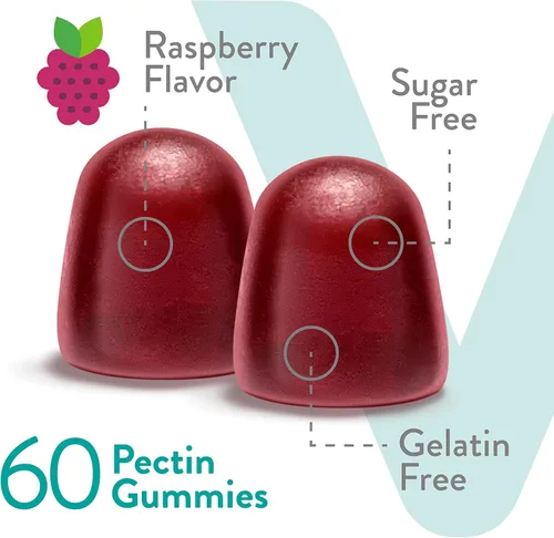 Miniatura 3 de Viteey - Gomitas probióticas para mujeres, hombres y adolescentes, 2 mil millones de UFC, sin azúcar Immune Booster, Digestive Support, Gut Health