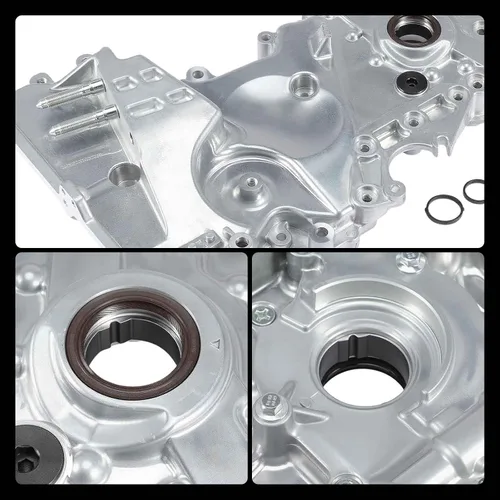 Miniatura 9 de Bomba de Aceite de Motor A-Premium con Junta Tórica Compatible con Hyundai Elantra 2014-2016, Elantra Coupe 2014-2014, Elantra GT 2014-2020, 1.8L