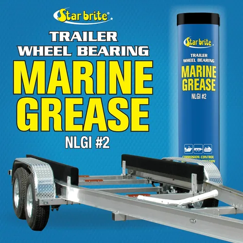 Miniatura 5 de STAR BRITE Grasa para rodamientos de rueda de remolque NLG#2 - Protección avanzada de grado marino contra el óxido, la corrosión y el lavado de agua