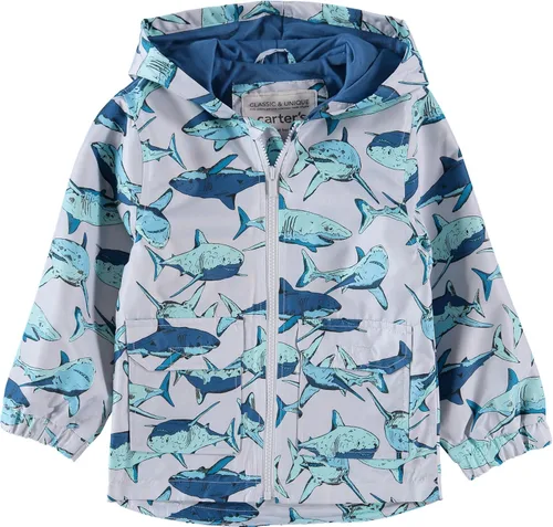 Miniatura 5 de Carter's Chaqueta impermeable His Favorite Rainslicker para niños
