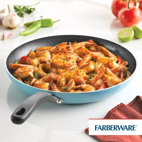 Miniatura 2 de Sartén Farberware Cookstart DiamondMax antiadherente para freír/sartén, apta para lavavajillas, de 30,5 cm - Aqua Aguamarina