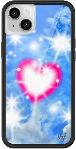 Miniatura 64 de Fundas Wildflower - Realización Par x Devon Lee Carlson, Compatible con Apple iPhone 13/14 Rojo, Ranas, Colaboración - Protector de goma negro