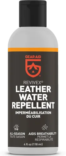 Gear Aid Zapatos y botas repelentes al agua de cuero Revivex, 4 onzas líquidas
