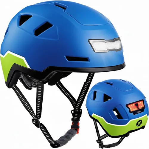 Miniatura 12 de XNITO - Casco de bicicleta con luces LED - Casco de bicicleta urbana para adultos, hombres y mujeres - Certificado dual CPSC y NTA-8776 - Clase 3