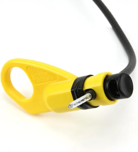 Miniatura 11 de Klein Tools VDV026-211 Kit de instalación coaxial con herramienta de engarzado, cortador de cables, pelacables y conectores F con bolsa