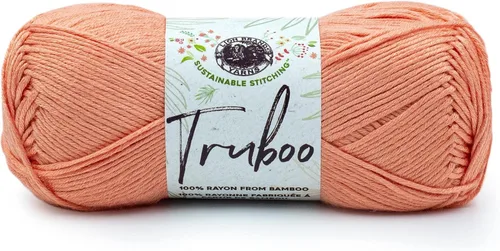Miniatura 15 de (1 Madeja) Lion Brand Yarn Truboo Yarn, Aguamarina