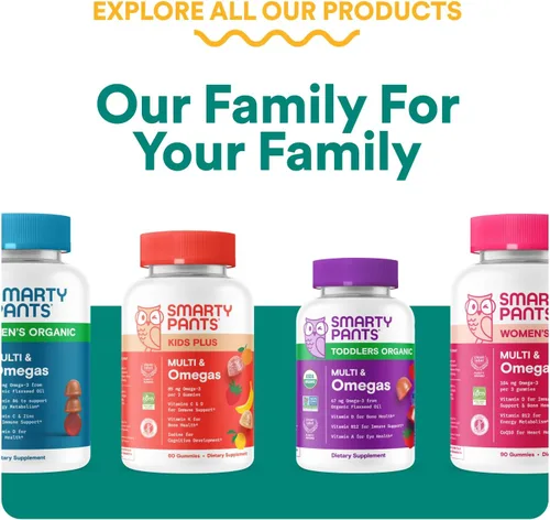 Miniatura 10 de SmartyPants Vitaminas prenatales para mujeres, gomitas multivitamínicas: vitaminas pre y posnatales, biotina, metilfolato, vitamina D3, C, vitamina