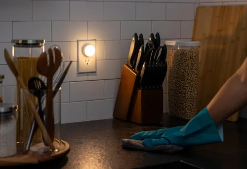 Miniatura 6 de Lights by Night Luz Nocturna Enchufable Decoración de Dormitorio Elementos Esenciales para Apartamento Luces LED Iluminación Ambiental Sensor