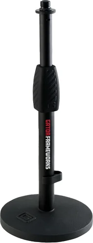 Miniatura 8 de Gator Frameworks Soporte de micrófono de escritorio de lujo con altura ajustable (GFW-MIC-0601)