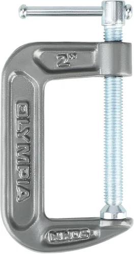 Miniatura 12 de Olympia Tools Abrazadera C, 38-134, (3" X 4.5")